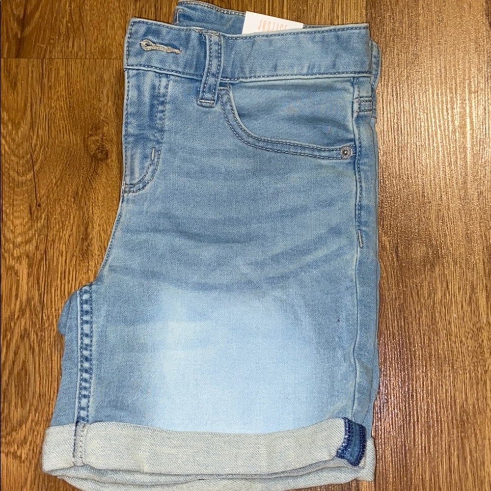 Justice Mid-Thigh Shorts!
